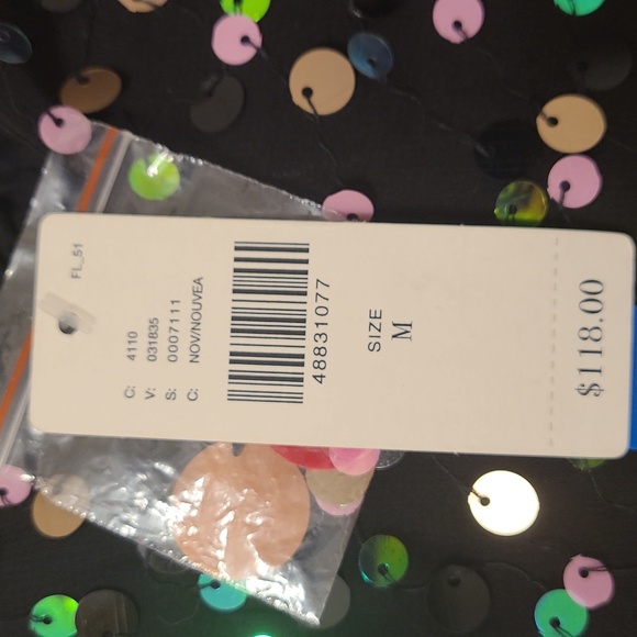 Anthropology sequin top - Picture 2 of 4